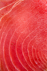 Poster - Texture of raw tuna.