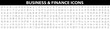 © vectorsanta - Big set of 300 Business icons. Business and Finance web icons. Vector business and finance editable stroke line icon set with money, bank, check, law, auction, exchance, payment. Vector illustration