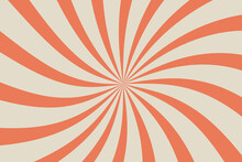 Groovy Hippie 70s Backgrounds. Waves, Swirl, Twirl Pattern. Trendy Background Retro Style