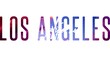 © Yasin - Los Angeles Typography poster. T-shirt fashion Design. Template for poster, print, banner, flyer. Concept for print production.