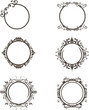 © Yan - a vector set of four ornate frames