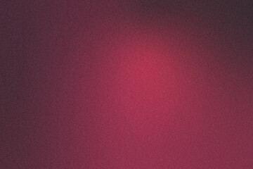 Wall Mural - Dark magenta gradient. Digital noise, grain texture. Abstract y2k background. Retro 80s, 90s style. Wall, wallpaper. Minimal, minimalist. Burgundy background. Red, pink, carmine, ruby, black colors.