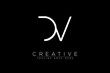 © Zainab - Letter dv, vd, v, d, Abstract initial monogram letter alphabet logo design