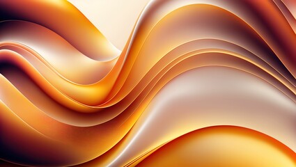 Beautiful mesmerize waves of colorful pattern, wavy surfaces, beautiful background, vintage pastel colors ,made with Generative AI