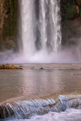 Canvas Print - waterfall in park national park