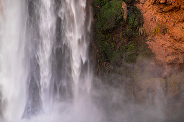 Canvas Print - waterfall in the forest