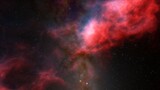 Fototapeta Kosmos - Night sky - Universe filled with stars, nebula and galaxy
