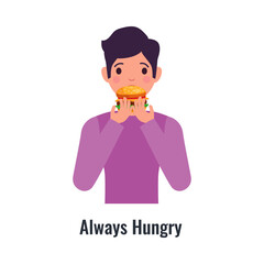 Sticker - Diabetes Symptom Illustration