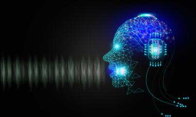 ai speaks and imitates the human voice, text-to-speech or tts, speech synthesis applications, genera