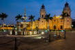 Plaza De Armas in Lima