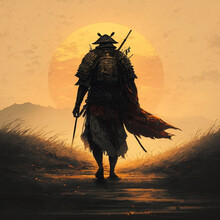 Samurai Walking Your Way Generative AI