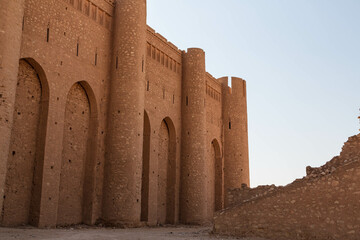 Wall Mural - Historic Al-Ukhaidir Fortress near Karbala in Iraq