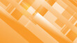 Geometric orange abstract background with triangle shapes, lines stripe and minimal colour gradient.