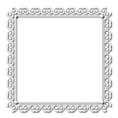 frames in vintage style with elements of ornament, art, pattern, background, texture