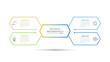© M. Usnata wijaya - Vector infographic design template with 4 options or steps