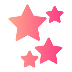 Sticker - stars icon