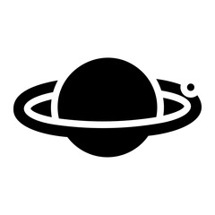 Sticker - planet icon