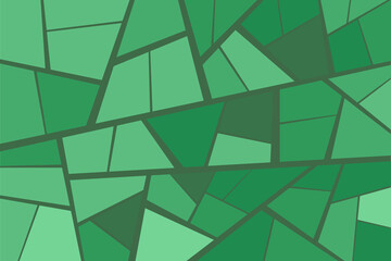 Wall Mural - Abstract vector color background consisting of different geometric shapes.