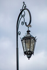 Poster - old street lamp