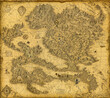 © vladnikon - Old pirate map