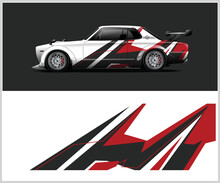 Vehicle Wrap Design For Car, Van And Truck
