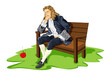 Sir Isaac Newton and discovery of gravitation theory 