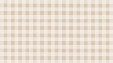 Background In Beige And White Checkered