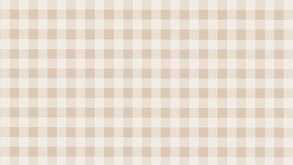 Background in beige and white checkered
