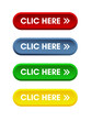 © KR Studio - Click here - button, blue, green and yellow