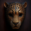 Tiger Mask Full Face Mask - Generative AI