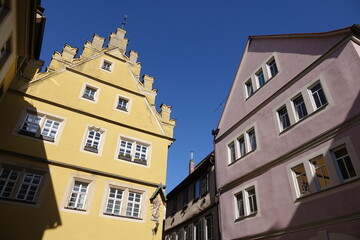 Wall Mural - Benefizium-Gebaeude in Kitzingen