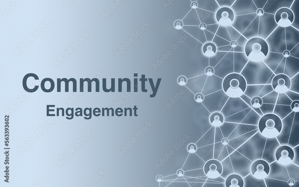 Community Engagement, Volunteers actions, which involves giving ...