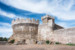 Castle in Populonia - italy.
View at the Fortress Tower of Populonia town