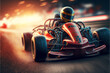 © emir - Go-Kart, Motorsports, Generative AI, Illustration