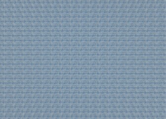 Poster - fabric pattern with different shapes in black, gray and blue colors, background wallpaper