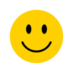 Wall Mural - smiley face