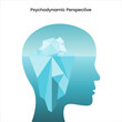 © Julee Ashmead - Psychodynamic Perspective of Personality educational psychology illustration