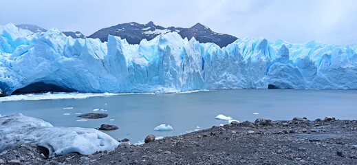 Wall Mural - in the land of patagonia