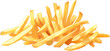 © Reytr - Potato French Fries Detailed Hand Drawn Illustration Vector Isolated