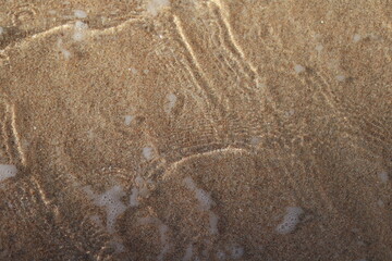 texture of sand