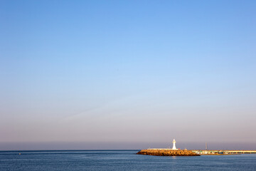 Wall Mural - light house in the sea