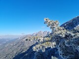 Fototapeta Góry - winter mountain landscape