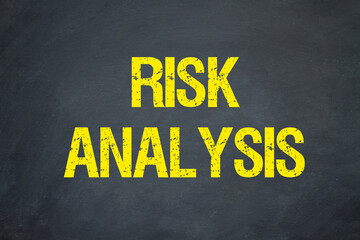 Leinwandbilder - Risk Analysis	