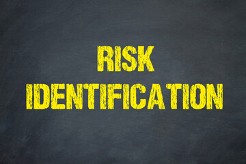 Fototapete - Risk Identification	