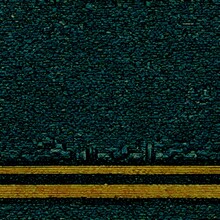 8bit City Street Texture 30 Degree Angle Perspective Nintendo Entertainment System 1985 Scenic Background Tube 