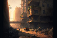 Cidade Destruida Pós Guerra 