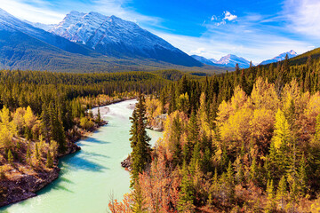 Canvas Print -  Rocky Mountains