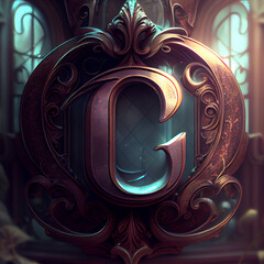 The beauty of letter 