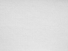 White Linen Clean Watercolor Canvas Texture. Clean Blank Detail Vintage Pattern, Effective For Making Artwork, Painting, Designs Decoration, Background Concepts, Text, Lettering, Wall Screen Saver.