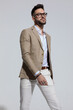 © Viorel Sima - businessman looking away and posing with attitude